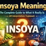 Insoya meaning concept showing soy, digital branding, and keyword ambiguity illustration