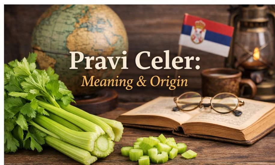Pravi Celer